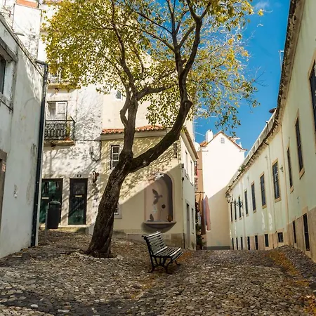 Little Studio For Two-Alfama Lisbon Exterior photo