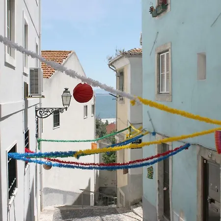 Little Studio For Two-Alfama Lisbon Exterior photo