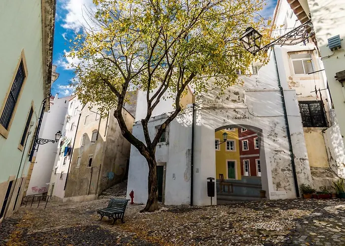 Little Studio For Two-Alfama