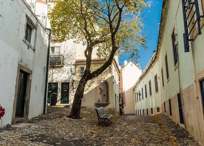 Little Studio For Two-Alfama